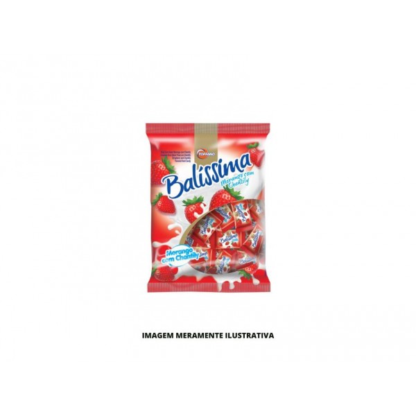 BALA - TOFFANO - 40g BALISSIMA MORANGO CHANTILLY - CX80